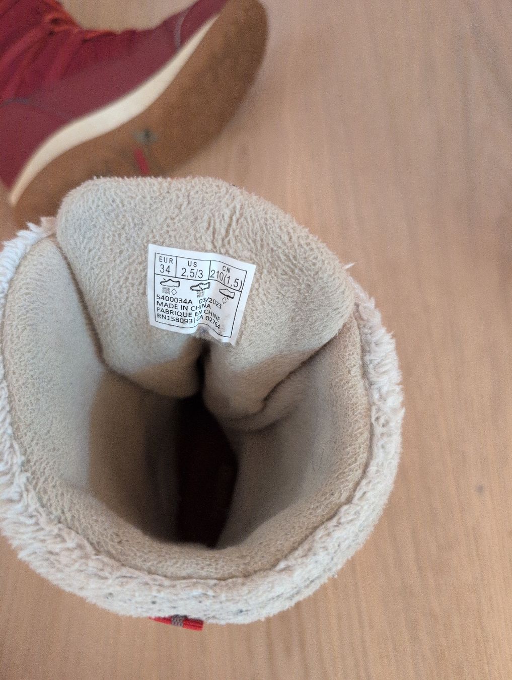 Reima Schuhe für Jungen: Reima winterschuhe – Gebraucht aus Nods von BieneS 3