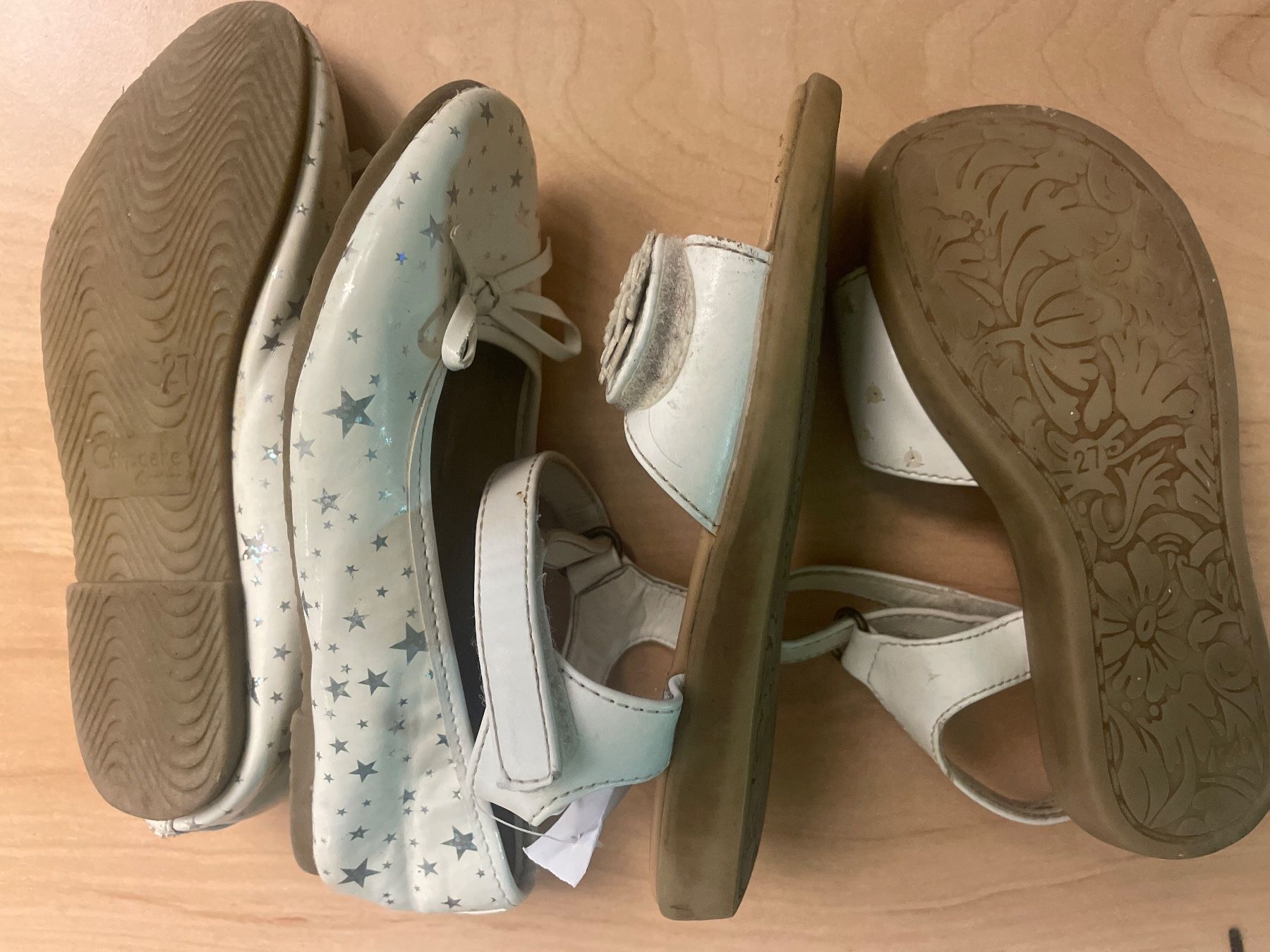 Scarpe per ragazze: 2 Cupcake Sandale/Ballerina Gr.27 – Usato da Obergerlafingen venduto da cabo4 1