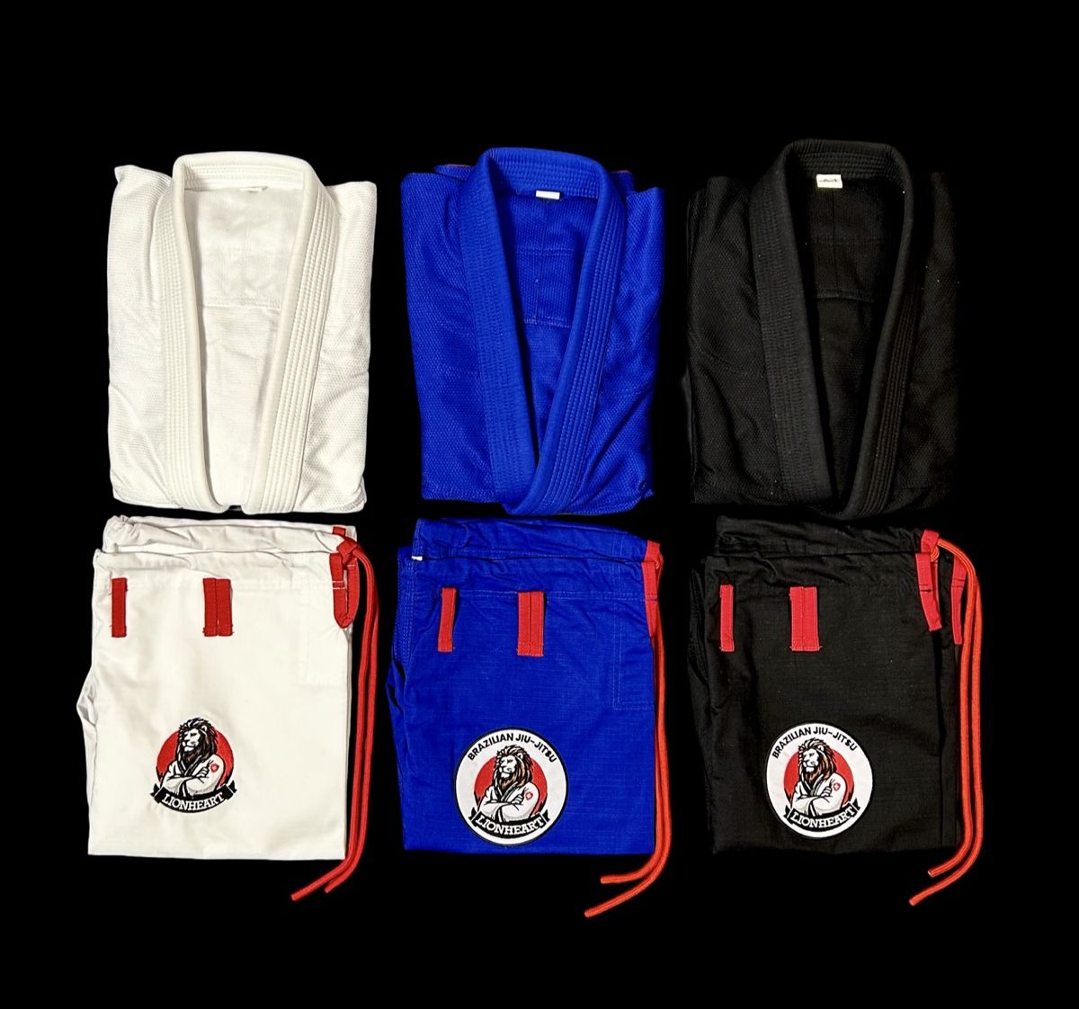 Kimonos: Kimono LIONHEART neuf jiu-jitsu brésilien Origin Basic Bleu – Neu und originalverpackt aus Meyrin von LionheartFightwear 5