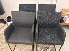 Esszimmer Stühle aus Schubiger Möbel
