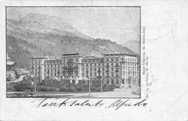 Hotel viktoria st. Moritz bad