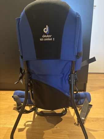 Kraxe Deuter Kid Comfort 1 Kindertrage