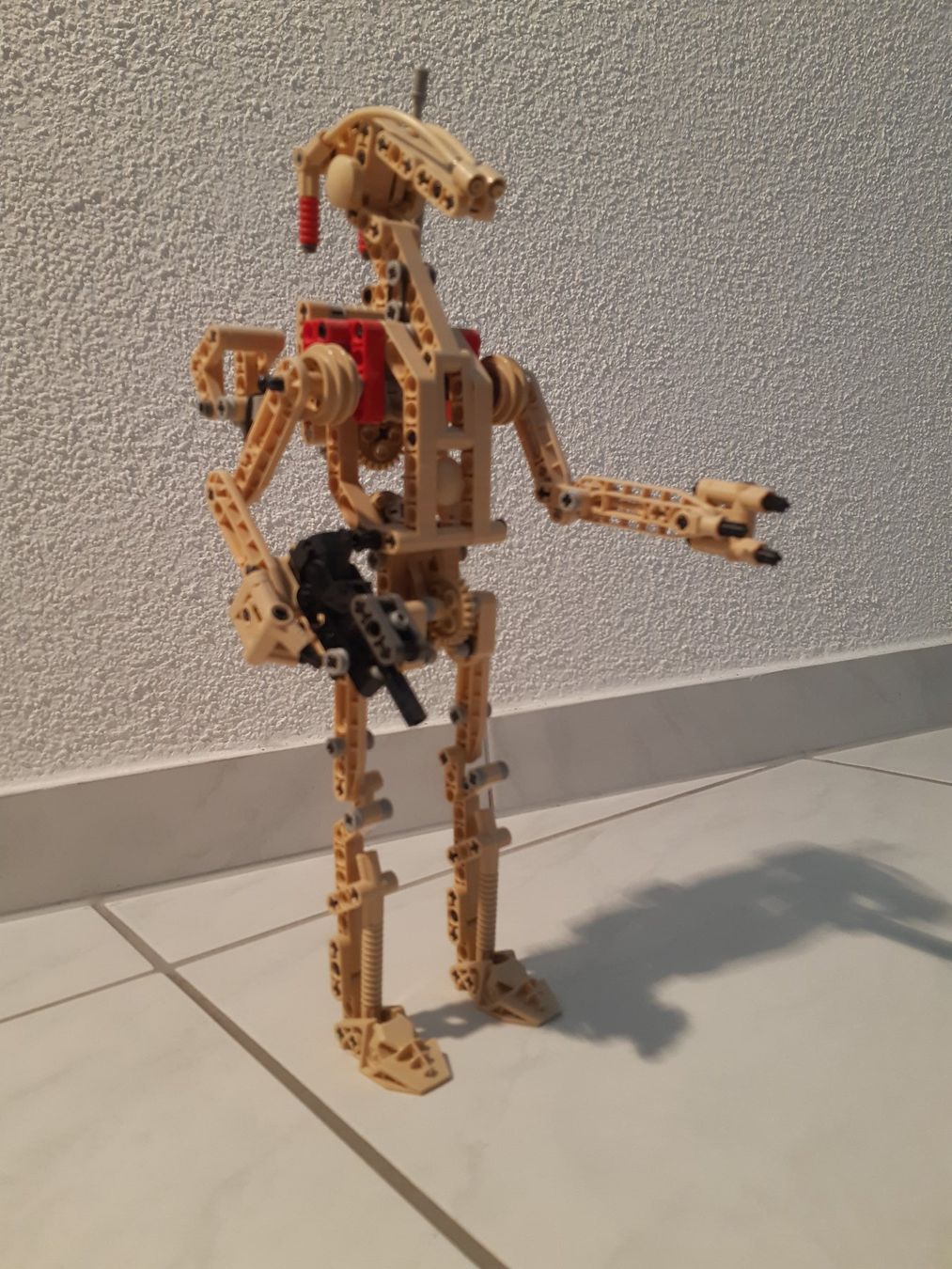 Star Wars Jeux de construction: Lego Technic Battle Droid No. 8001 – D'occasion à Luzern par ringgibone