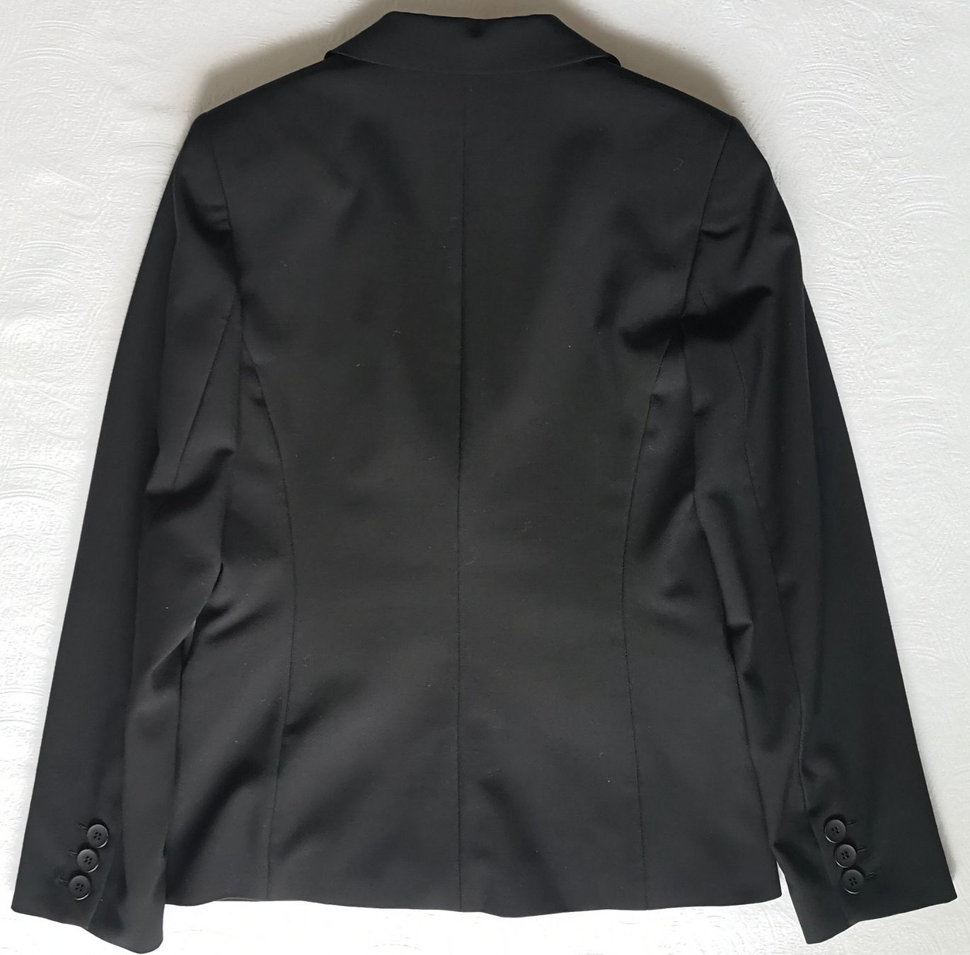 Mexx Giacche: Schwarzer taillierter Blazer von Mexx, Gr. 38 – Usato da Zürich venduto da Tanteemma369 3