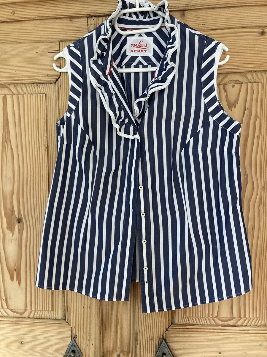 Van Laack Blusen: Bluse von van Laack Sports ca.40 – Gebraucht aus Schaffhausen von christamawe