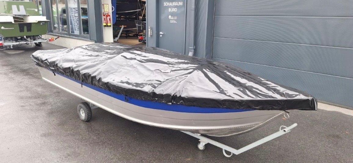 Altro: Blache / Persenning für Boot – Nuovo (secondo la descrizione) da Zürich venduto da Gantner2
