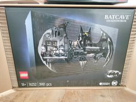 Lego Super Heroes 76252 Batcave Shadowbox Neu & OVP