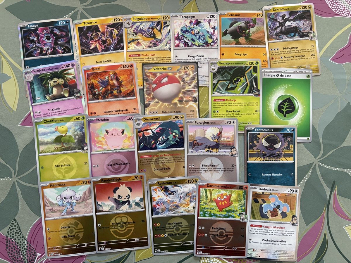 Pokémon Sammelbilder & Trading cards: Pokémon lot de carte héros transcendant – Neu (gemäss Beschreibung) aus Pensier von swerrmich
