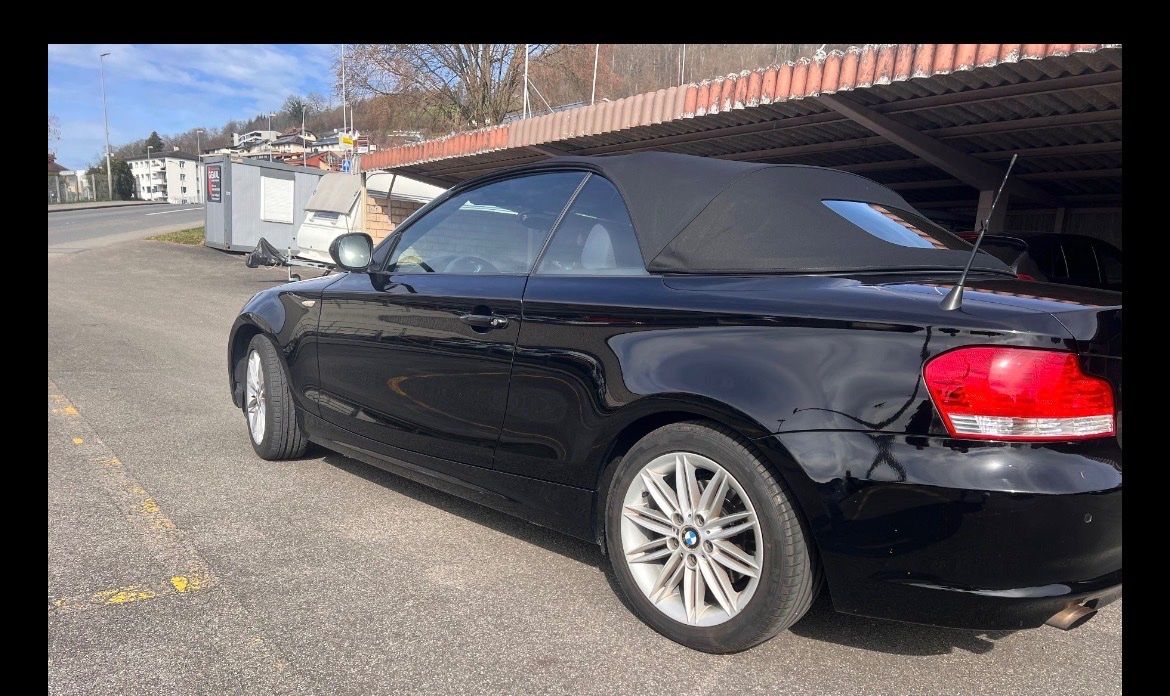 BMW Automobili: BMW 1er Cabriolet – Usato da Wauwil venduto da jaksizes 1
