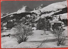 ST. MORITZ mit Piz Albana und Piz Julier