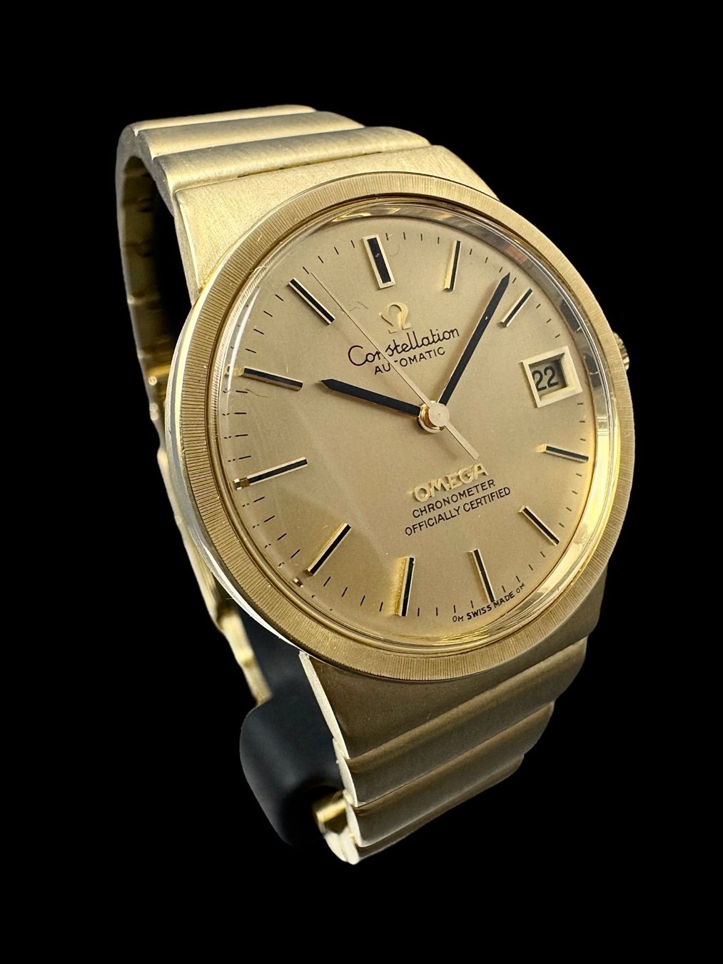 Omega Uhren: Omega Constellation Chronometer Automatic 18k 33mm *U962 – Gebraucht aus Zürich von GalerieInauen 5