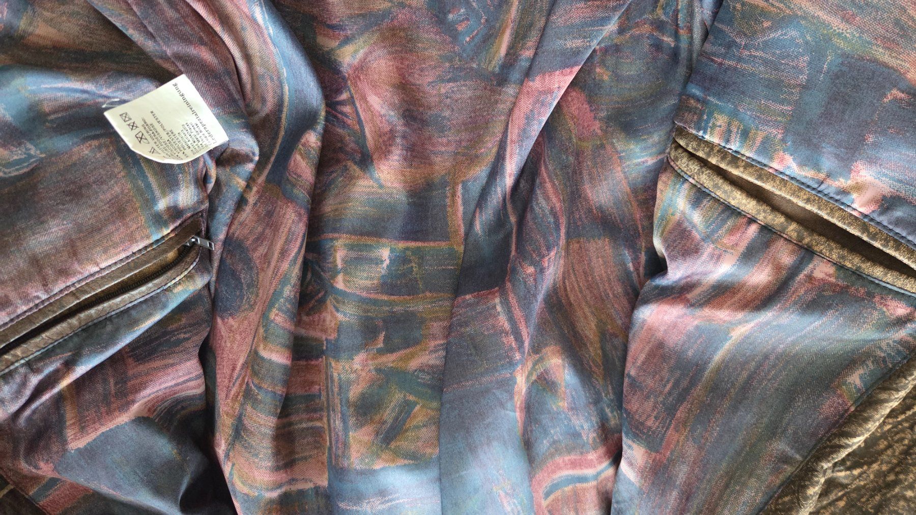 Giacche: Lederjacke – Usato da Wildhaus venduto da enzian66 3
