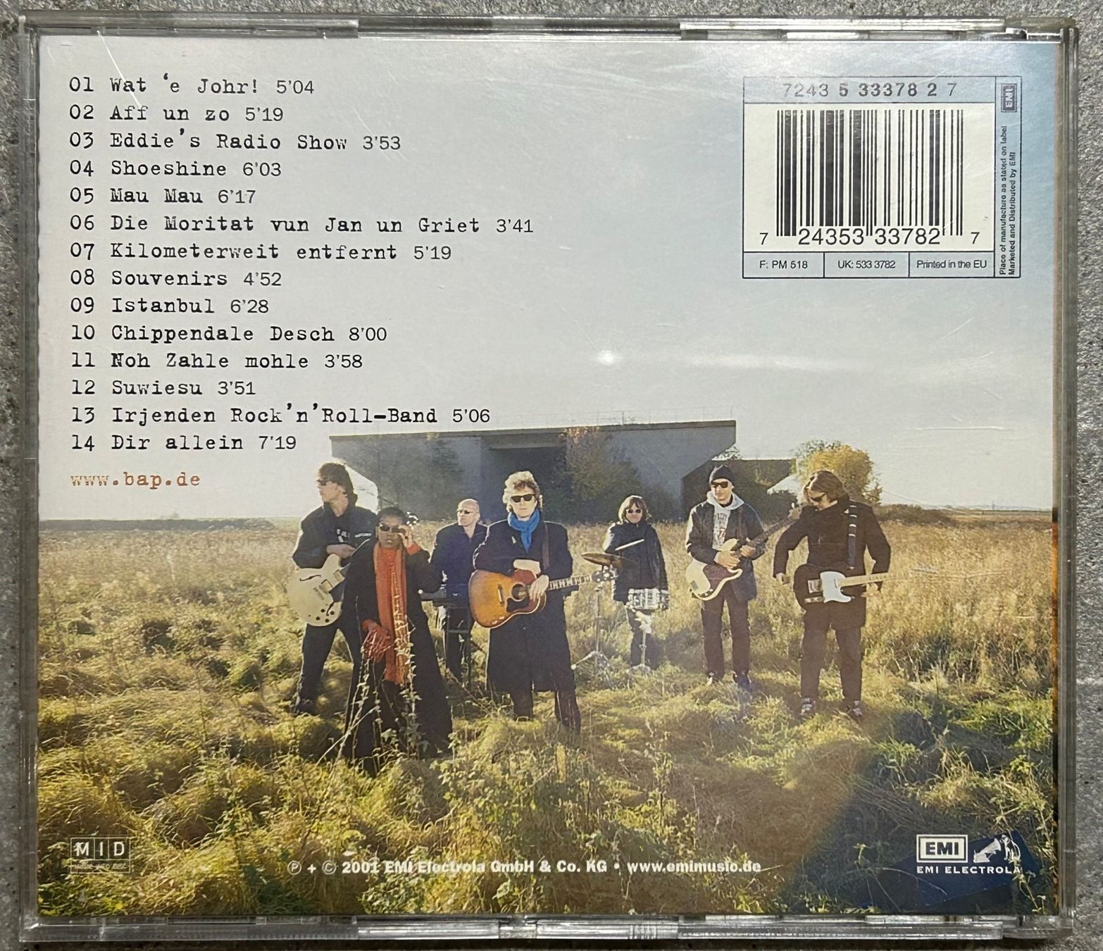 CD: BAP - Aff Un Zo -  CD – Usato da Schaffhausen venduto da spinelli02 1
