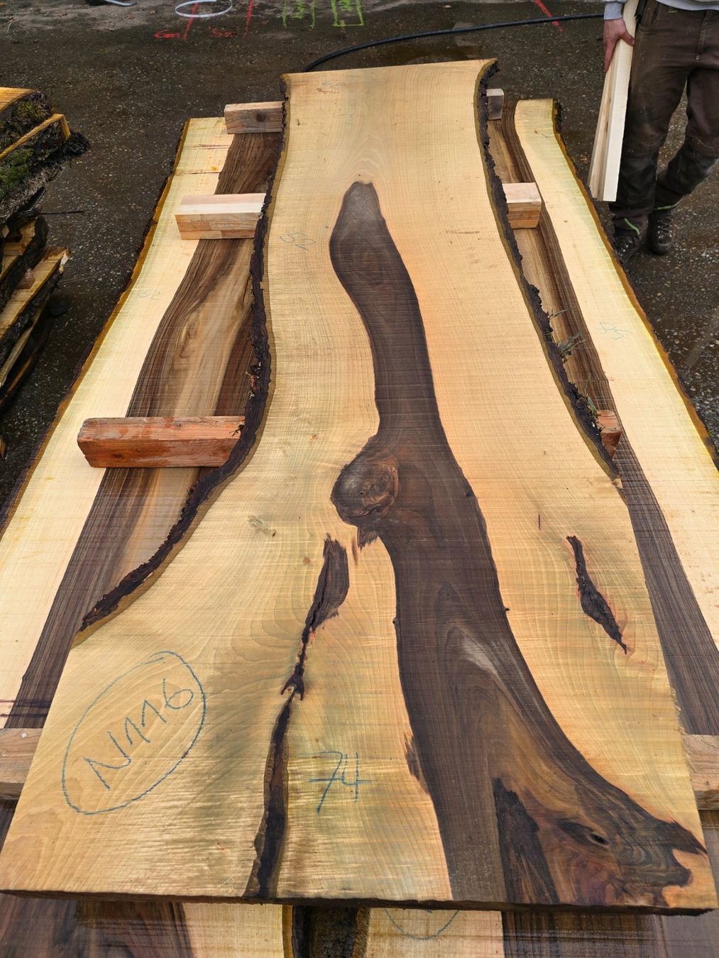 Articoli in legno: Nussbaumbrett Nr. N116 – Nuovo (secondo la descrizione) da Ramsei venduto da Waelchris