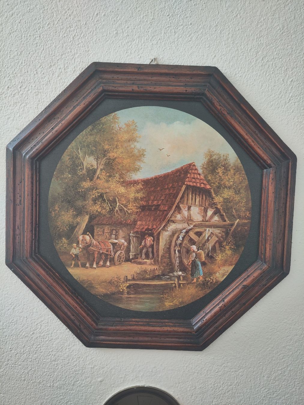 Foto & Immagini: 4 Bilder mit Ochta-Rahmen - Bauernszenen – Usato da Derendingen venduto da Biberister 1