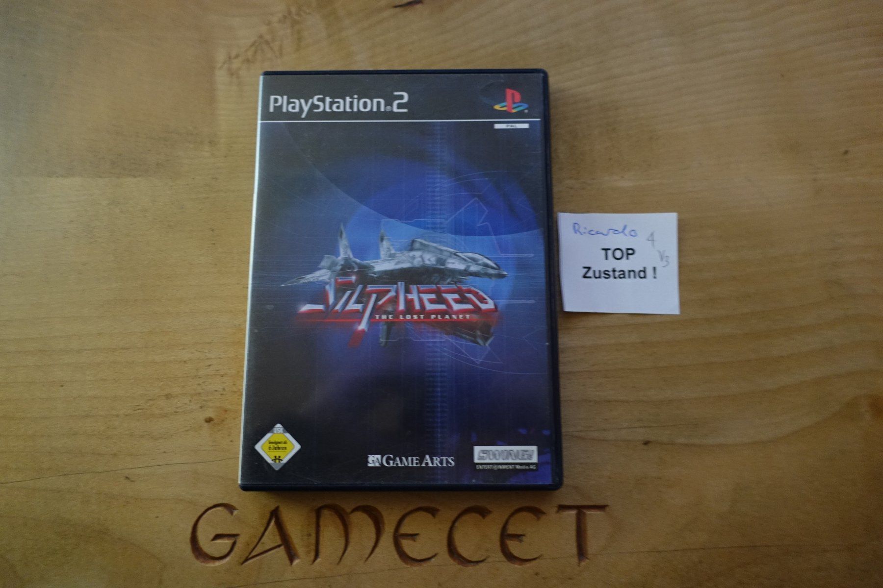 Sony Spiele: Silpheed: The Lost Planet – Gebraucht aus Steinach von Gamecet