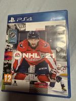Jeu vidéo PS4 NHL 21 en bon état