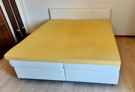 Bett Weiss Matratze