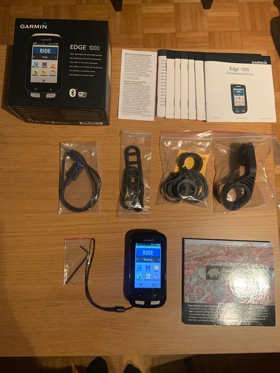 garmin edge 1000 navigation