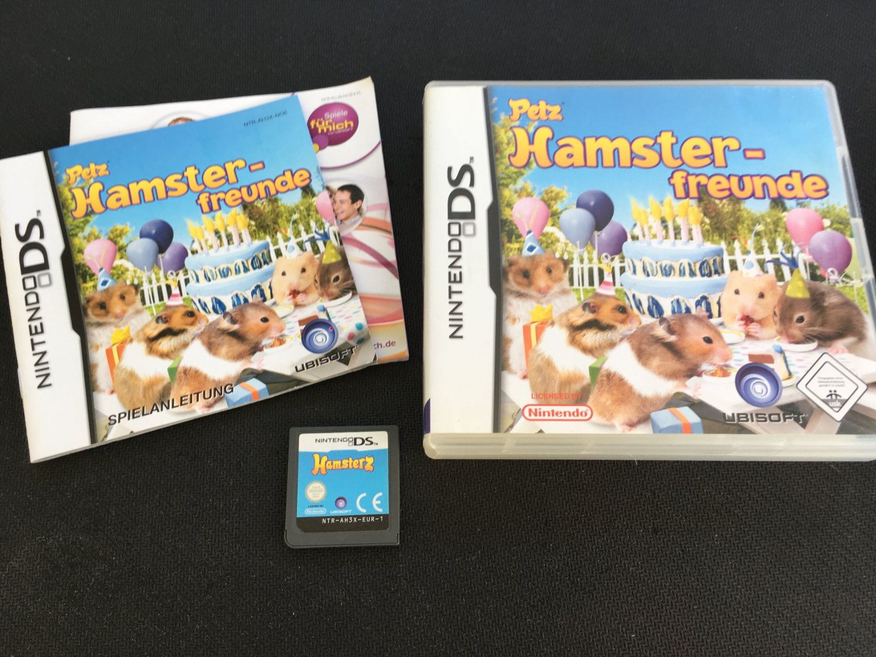 Nintendo Giochi: Petz Hamster Freunde - Nintendo DS – Usato da St.Gallen venduto da Punktchen01