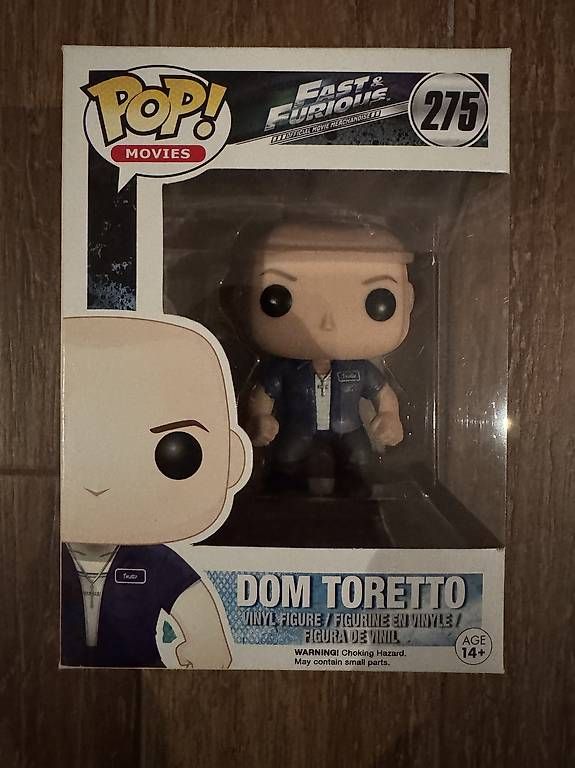 Figuren: Funko Pop Fast & Furious – Gebraucht aus villa luganese von Massimo123456
