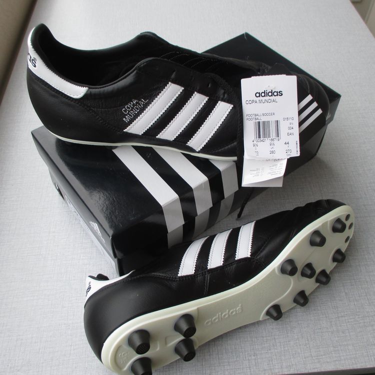 NEU Adidas Copa Mundial Fussballschuhe Nocken Gr sse 44 9 5