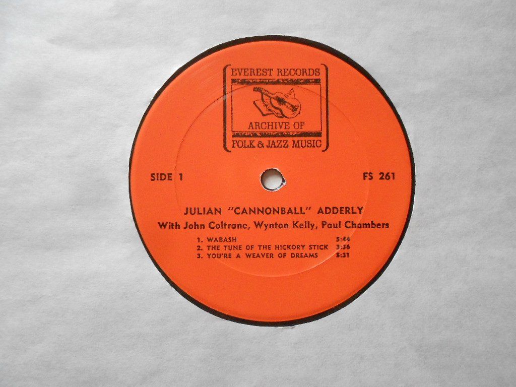 Schallplatten: JULIAN  CANNONBALL ADDERLY – Gebraucht aus Bex von Giorgiob 3