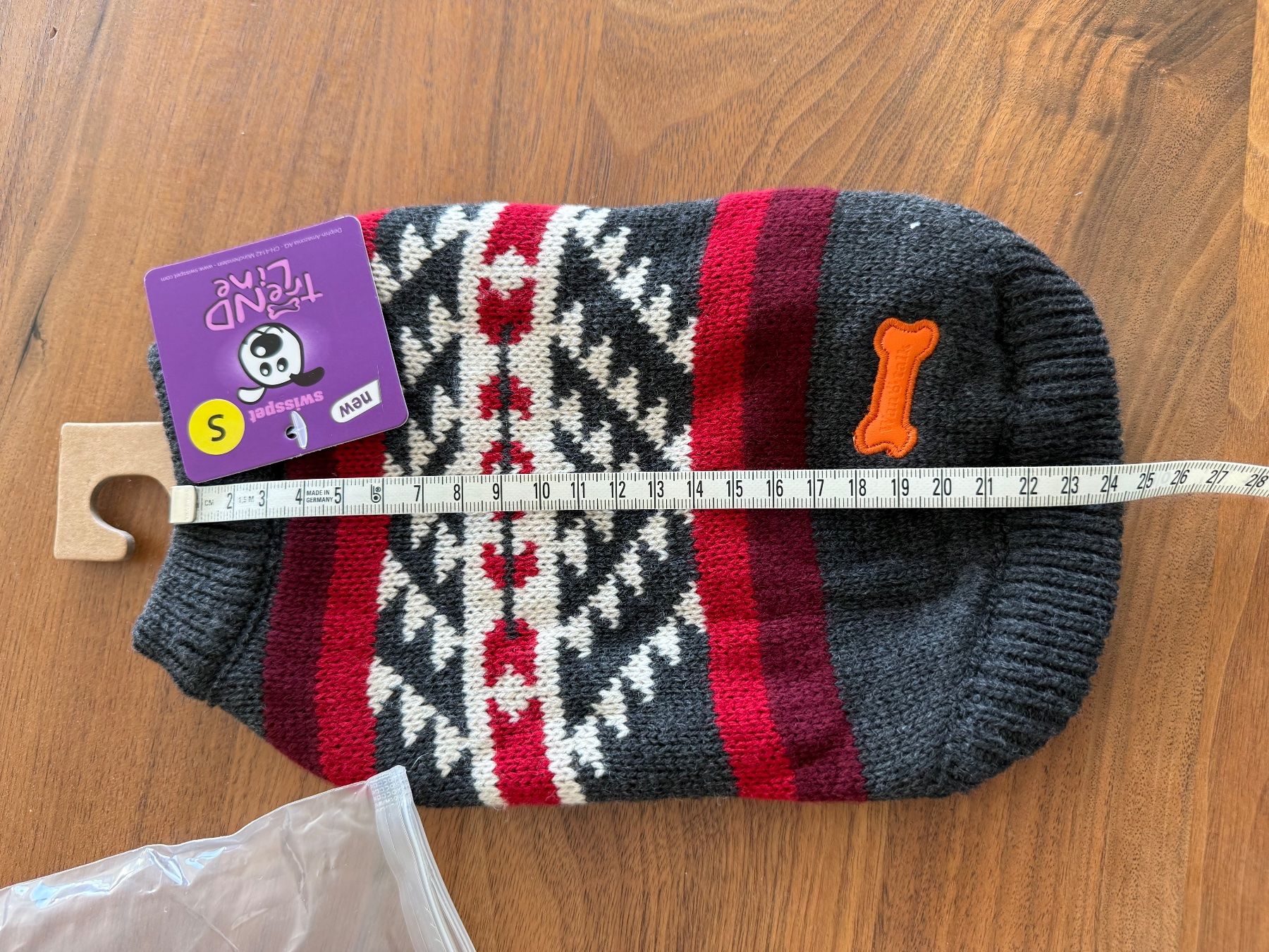 Abbigliamento: Winterlicher Hundepullover Grösse S - Neu mit Etikett – Nuovo e nell'imballaggio originale da Wilen b. Wollerau venduto da rosmarin13 2