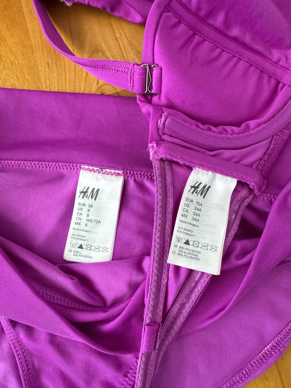 Costumi da bagno & Bikini: Neuer Bikini von H&M, Grösse 38 – Nuovo (secondo la descrizione) da Schüpbach venduto da 2ndHandRose 1