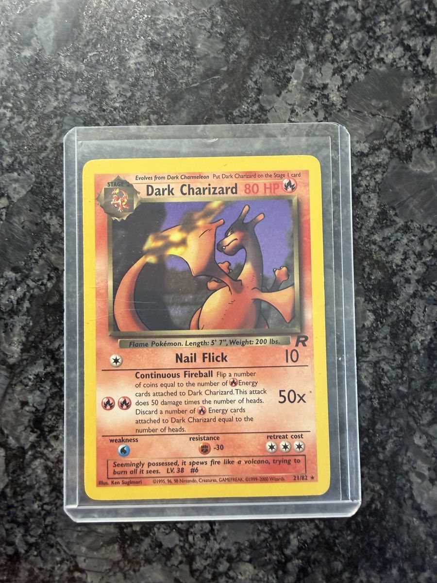 Pokémon Sammelbilder & Trading cards: Dark Charizard EN 21/82  2000 – Gebraucht aus Gränichen von eni_vn8k