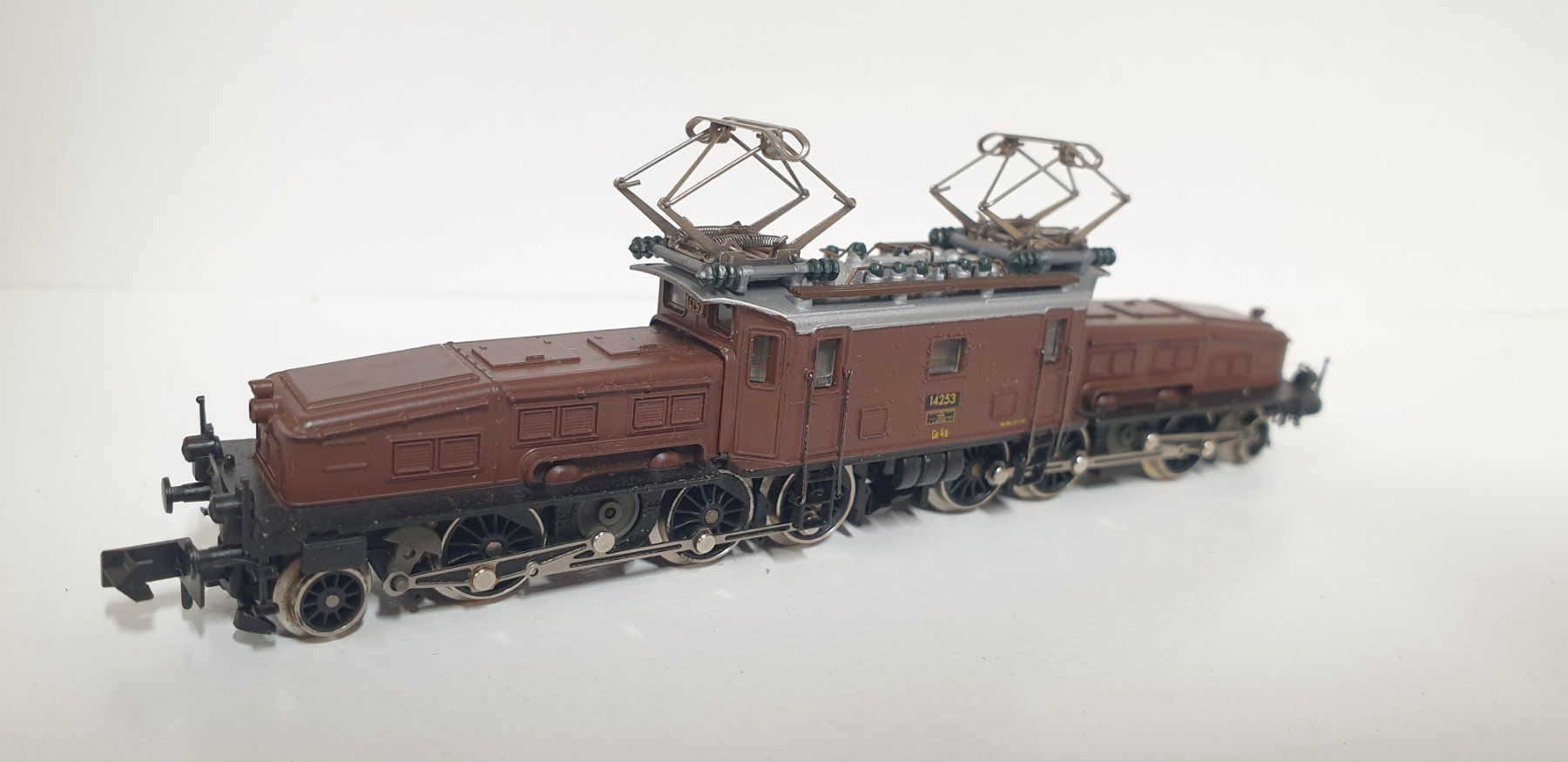 Arnold Modelleisenbahnen: Arnold  Spur N SBB Krokodil 2468 – Gebraucht aus Neuenhof von ludovicco 3