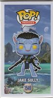FUNKO POP! MOVIE damaged box 1549 JAKE SULLY - AVATAR THE WA