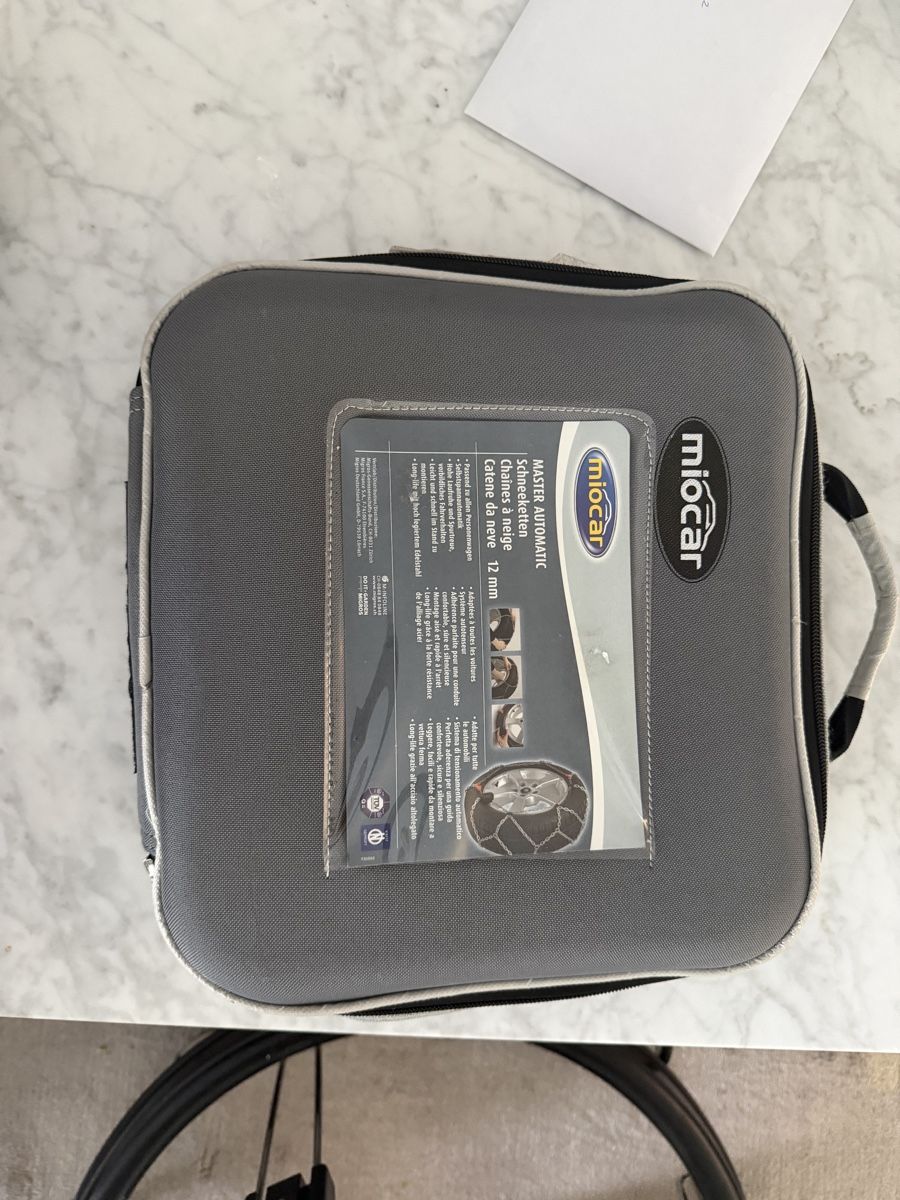 Schneeketten: miocar Master Automatic Schneeketten – Neu (gemäss Beschreibung) aus Perlen von fat_qr2h