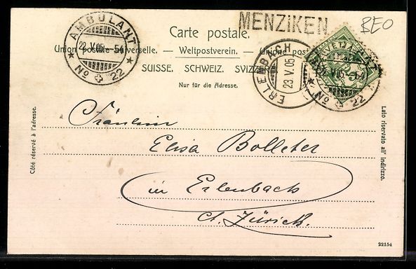 Cartoline postali: AK Oberhofen, Totalansicht – Usato da Berlin venduto da bartko-reher 1