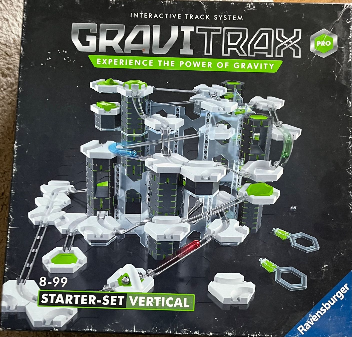 Gravitrax Spielzeuge: Gravitrax Starter-Set Vertical – Gebraucht aus Bern von morillonbande