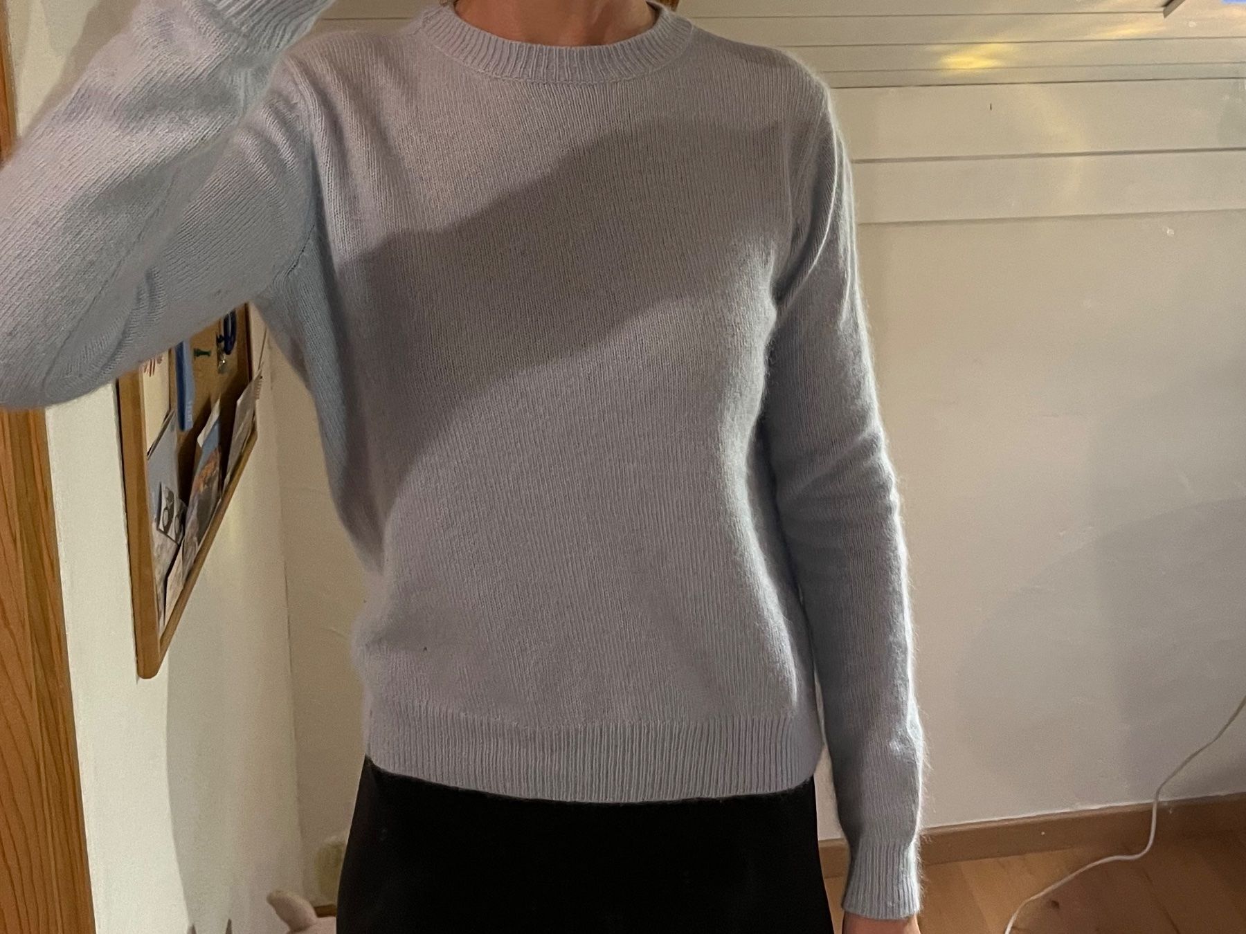 Maje Maglioni & Felpe: Maje Pullover, Eisblau, Rücken cut-out, 2 – Usato da Riet (Neftenbach) venduto da kim_gfw6 8