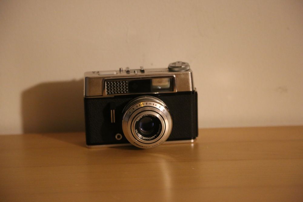 Appareil Photo Voigtländer Vitoret DR - 35mm - Objectif Color Lanthar 50mm F/2.8