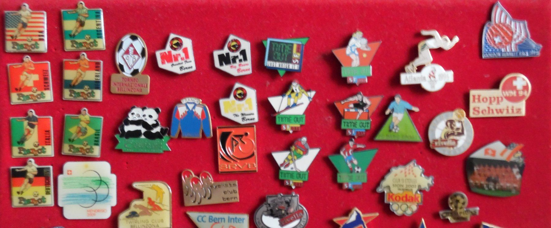 Placchette & Badge: Pin-Sammlung – Usato da Bellinzona venduto da Luna093 1