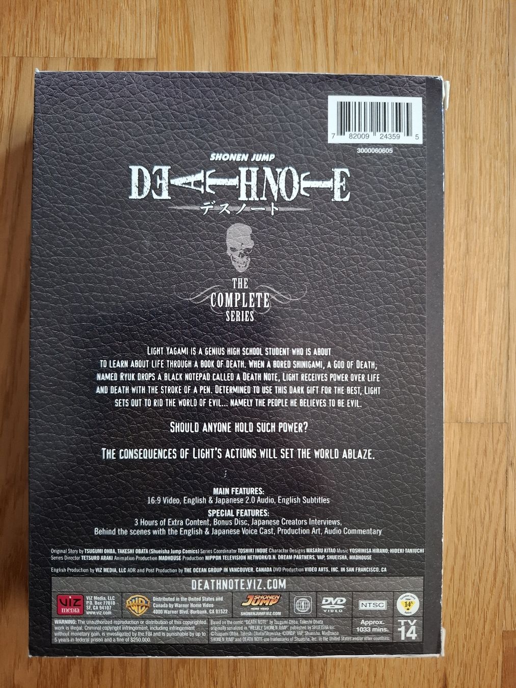 Tutti i DVDs: Death Note The Complete Series DVD Box Set gebraucht – Usato da Winterthur venduto da MaaKath 1