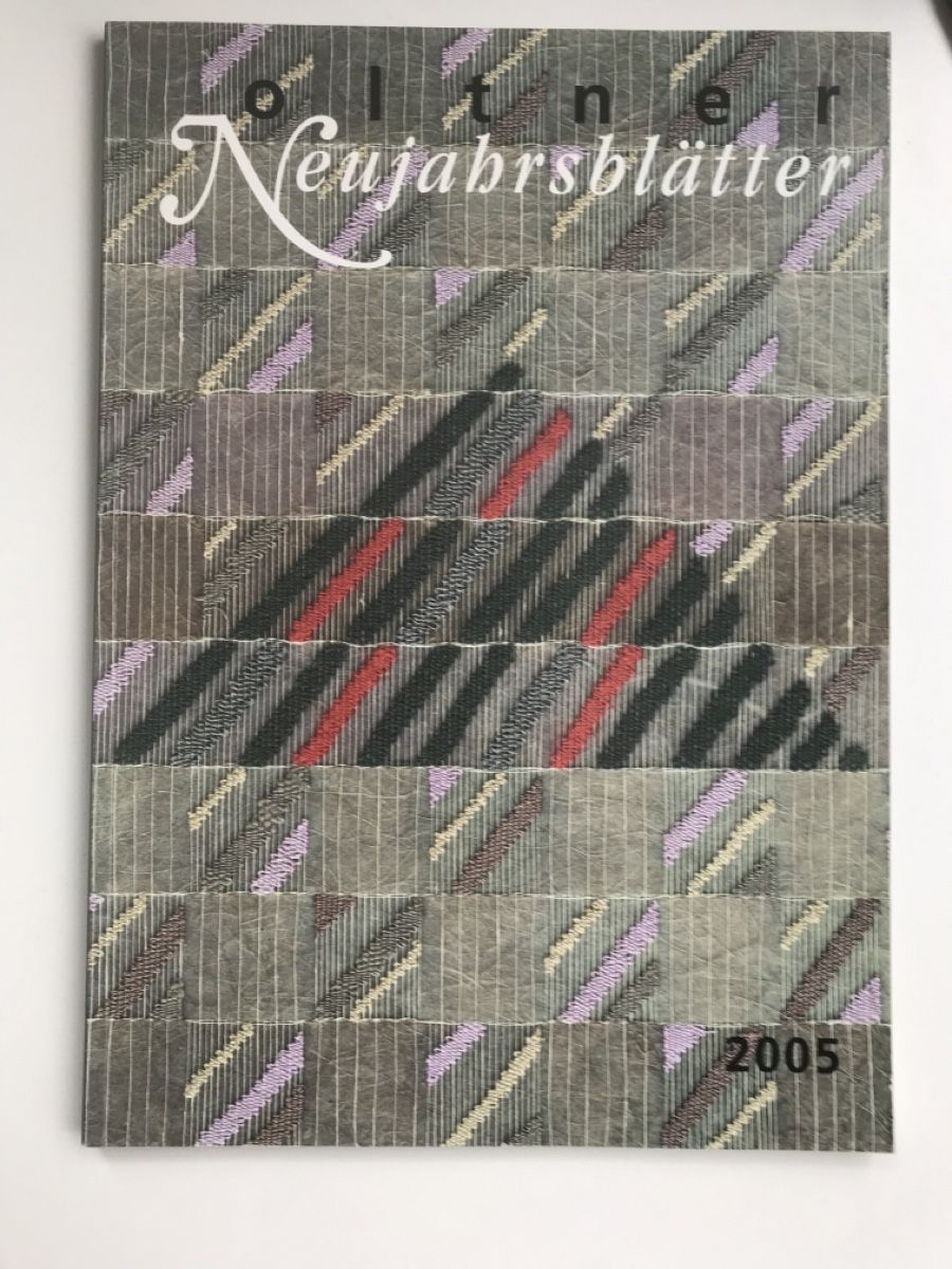 Libri: OLTEN NEUJAHRSBLÄTTER VON 2005 – Usato da HÄGENDORF venduto da kusi113