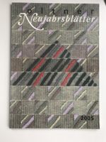 OLTEN NEUJAHRSBLÄTTER VON 2005