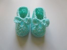 Neue Babyschuhe Slipper Grün (8 cm)