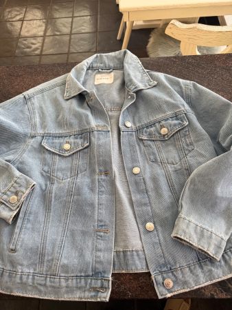 Jeansjacke blau Grösse S wie neu