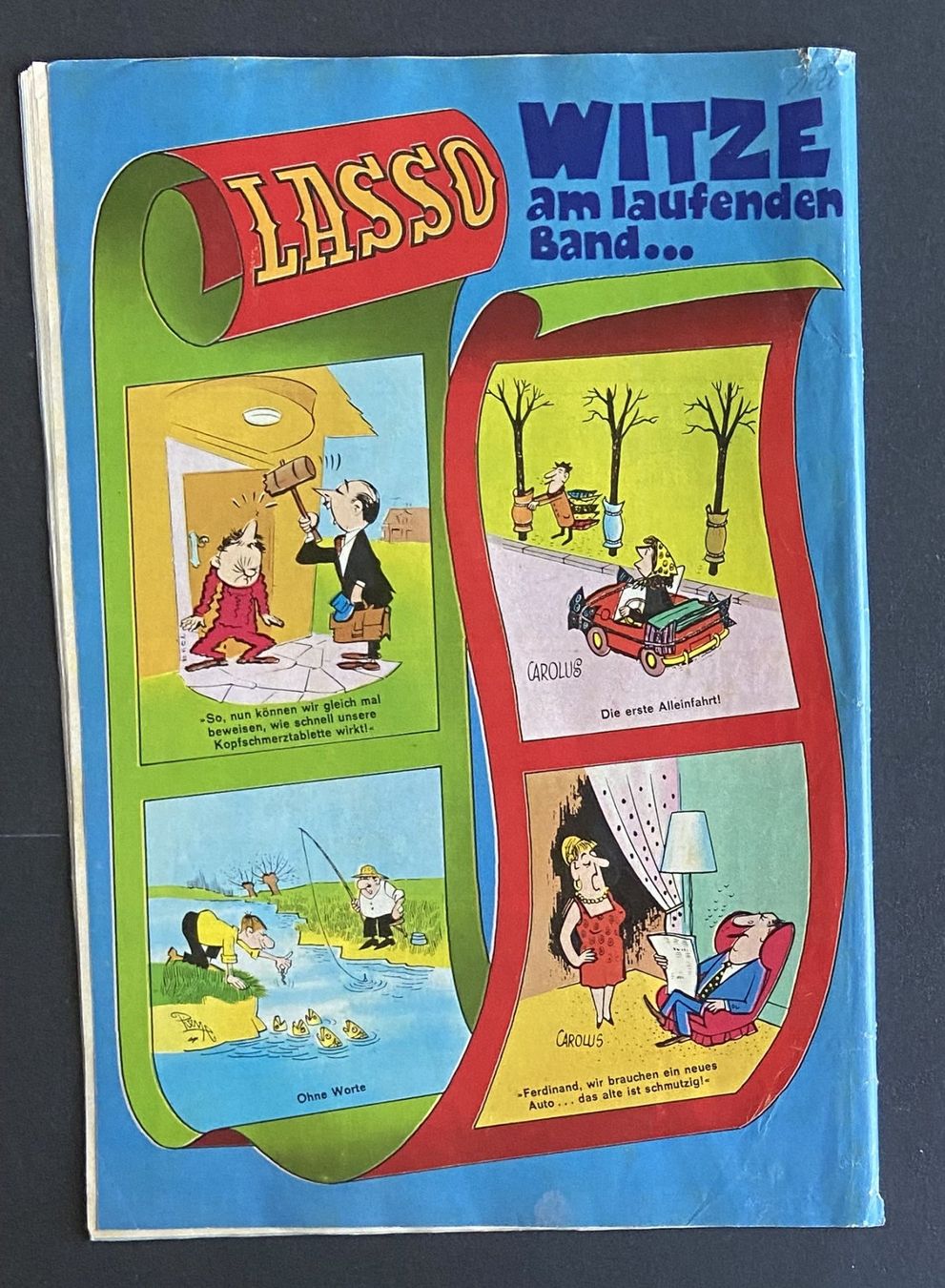 Fumetti: Comic Hefte Lasso 1970er Jahre Nr. 223 – Usato da Böckten venduto da Hansi36 2