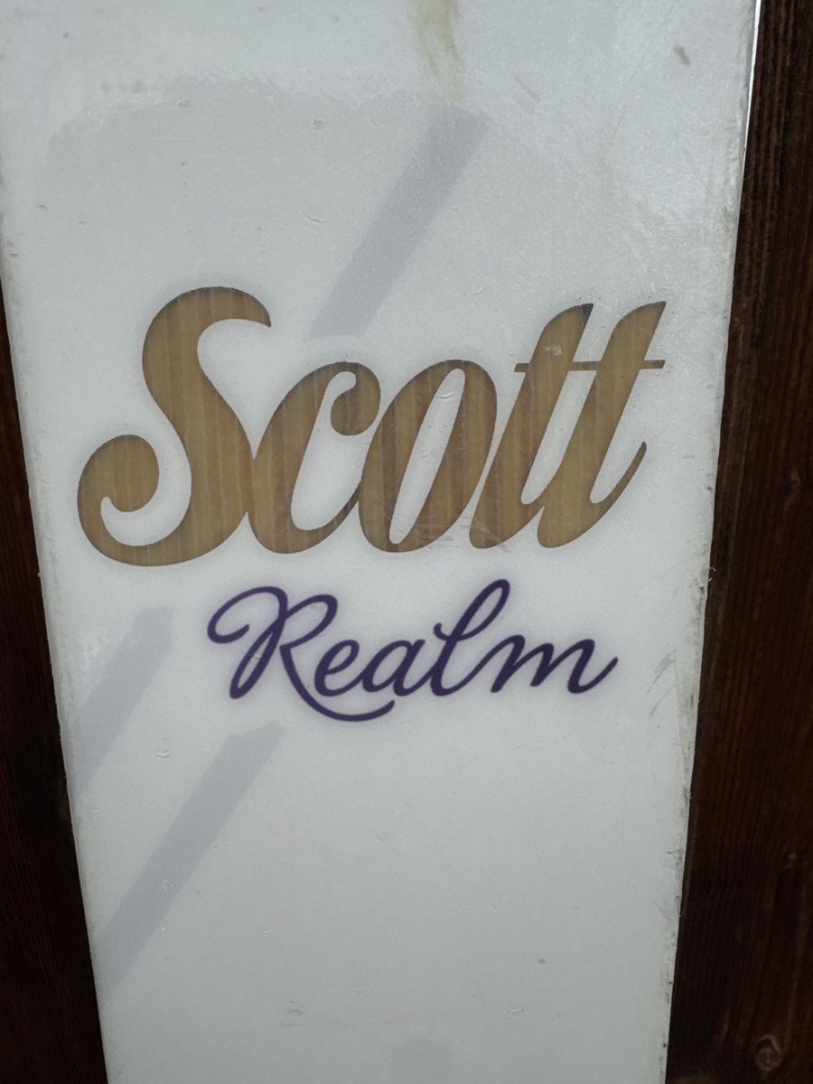 Scott Sci: Scott Ski inkl. Bindung 166 – Usato da Innertkirchen venduto da jessicabanholzer 3
