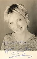 Jane Horrocks Autogramm signiert Foto 9x14cm