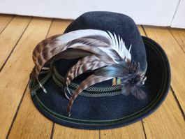 Trachtenhut Franz  Bittner grün schwarz