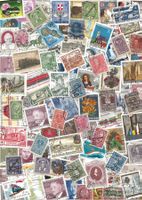 Über 500 Österreich-Briefmarken