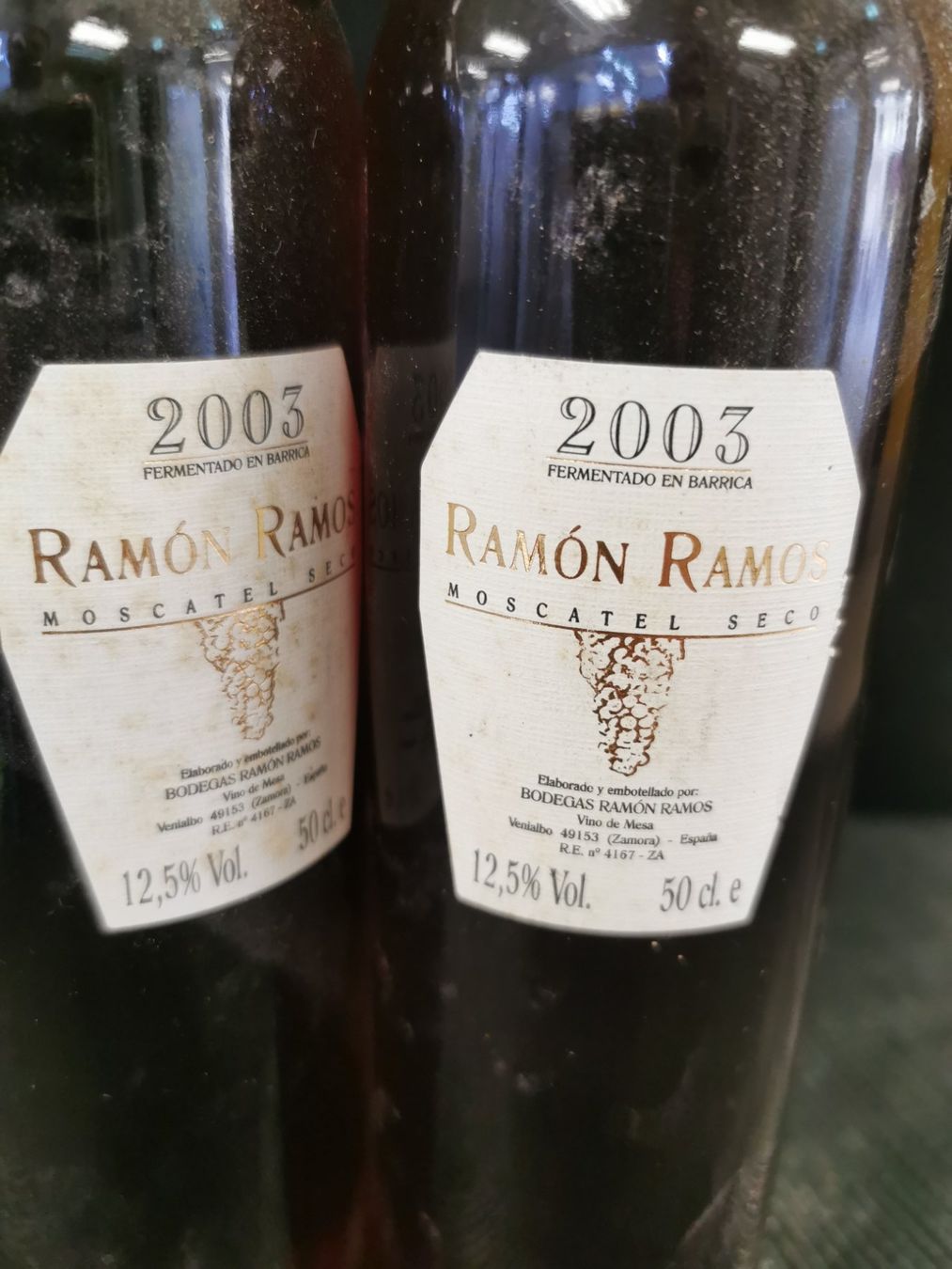 Vino: 2 X RAMON RAMOS 2003 ESPAGNE – Usato da Genève venduto da Leboucheoreilles 1