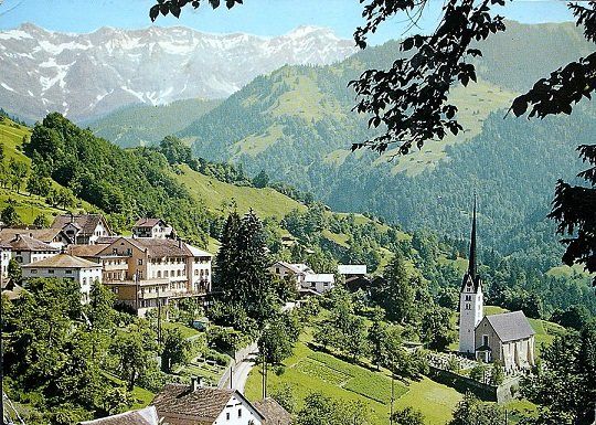 Ansichtskarten: SEEWIS im Prättigau – Gebraucht aus Jona von philajona